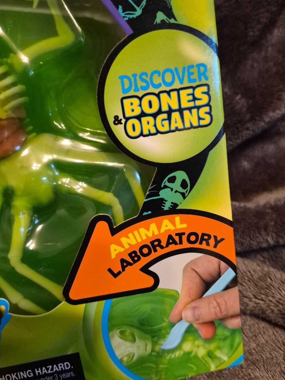 HTF Alien Dissection Kit GOO-NATOMY LAB ALIEN PACK Specimen Explorer Kit - Picture 2 of 8